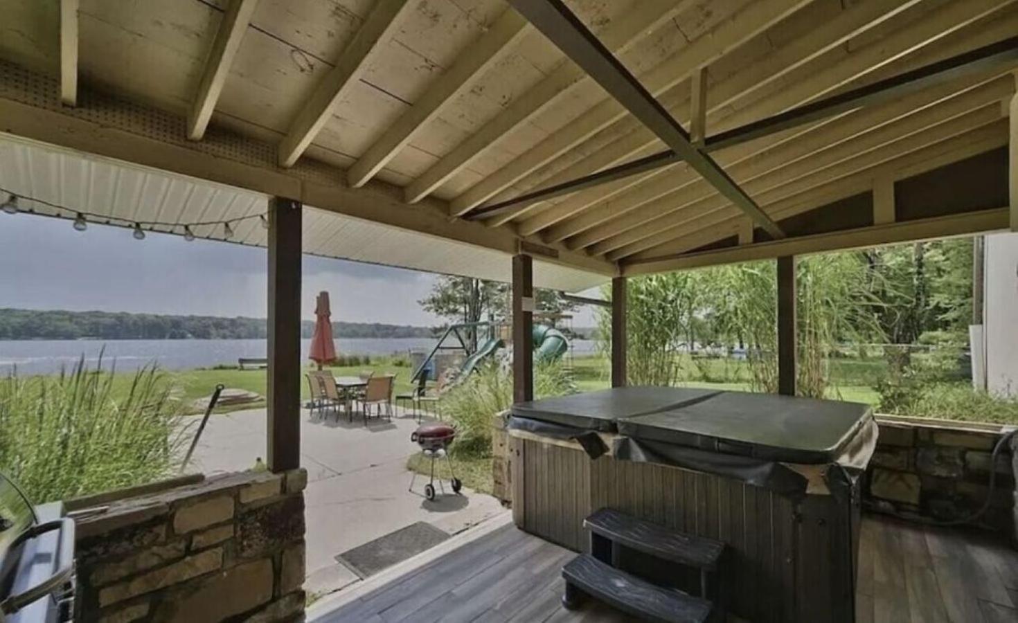 Hideaway - Lakehouse/Spa/Dock/ Pocono Summit Экстерьер фото